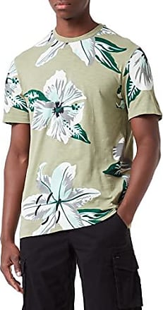 Rabatt 57 % Grün S ONLY & SONS T-Shirt HERREN Hemden & T-Shirts Hawaii 