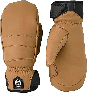 BOGNER Dana Sport quilted padded leather ski gloves