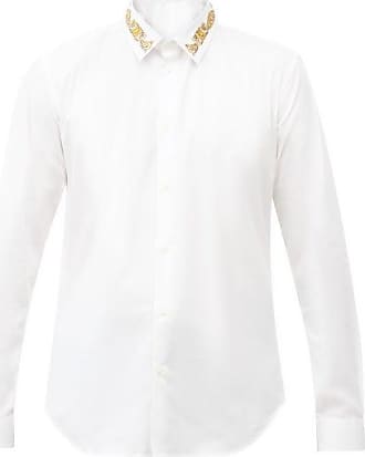 versace silk dress shirt