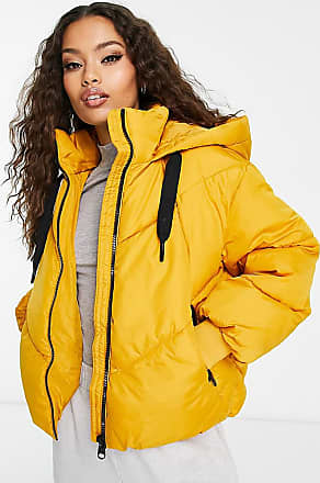 Vero Moda Vmexcursionexpedition Parka in Yellow Womens Clothing Jackets Padded and down jackets 