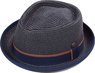 DASMARCA Crushable & Packable Winter Porkpie Wool Hat 
