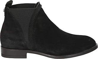 alpe black ankle boots