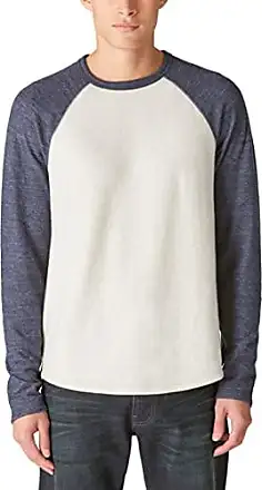 Lucky Brand Long-Sleeve Duofold Henley T-Shirt