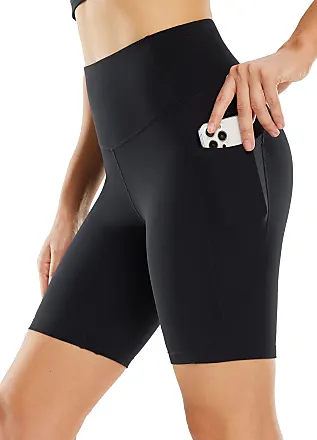 BALEAF Women's 2 in 1 Running Shorts Workout Spandex Shorts High Waisted 3  Athletic Shorts Pockets with Liner Black : : Clothing, Shoes &  Accessories