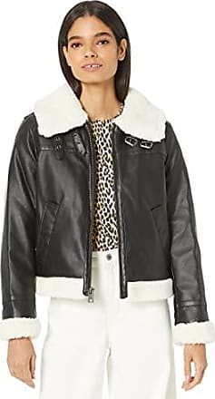 223BLUM Leather biker-style jacket - Blazers & Jackets - Maje.com