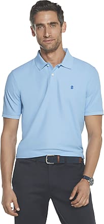 IZOD Mens Advantage Performance Short Sleeve Solid Polo Discontinued by
