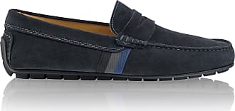 Shoes Mens Shoes Loafers & Slip Ons Russell & Bromley Nubuck Leather Tasselled Loafers UK 9 