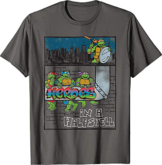 Teenage Mutant Ninja Turtles Kids' Heroes in A Half Shell T-Shirt