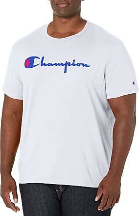 Men's White Champion Casual T-Shirts: 100+ Items in Stock | Stylight