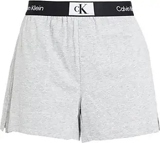 Calvin Klein Underwear SLEEP SHORT - Pyjama bottoms - black 