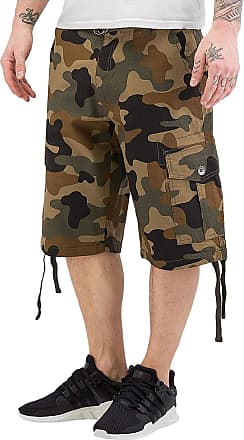 Southpole Mens All-Season Belted Ripstop Basic Cargo Short 