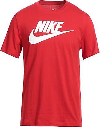 fusión foso marrón Camisetas Básicas de Nike para Hombre en Rojo | Stylight