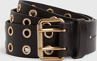 LADIES Black Studded Double Bench Belt Size M/L NEW WITH TAGS 