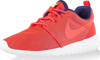 all red nike shoes womens