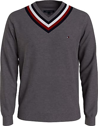 NWT Tommy Hilfiger Pullover Sweater Dark Ash Heather Wool Blend Variety 