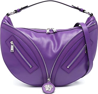 Versace Crossbody Bag Women DBFI050DVIT3T1L59V Leather Violet Lilac 477,75€