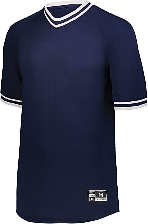 Men's Pro Standard Justin Fields Navy Chicago Bears Mesh Baseball Button-Up  T-Shirt