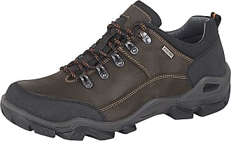 Size 6 7 8 9 10 11 12 IMAC Mens Waterproof Brown Leather Walking Leisure Shoes 