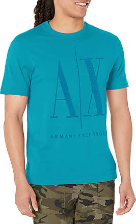 Blue A|X Armani Exchange T-Shirts for Men | Stylight