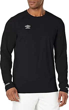 Men's Umbro Diamond Taped Crew Cotton T-Shirts in Grey, Black, Navy, Blue