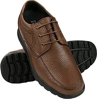 Zerimar Chaussures Rehaussantes Homme Chaussures Cuir Veritable Chaussures Homme Ville Cuir 7 cm Chaussures Grandissantes Chaussures Cuir Homme 