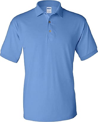 Gildan Gildan Adult DryBlend Jersey Short Sleeve Polo Shirt (2XL) (Carolina Blue)