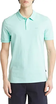 Green HUGO BOSS Polo to Shop −41% | Shirts: up Stylight