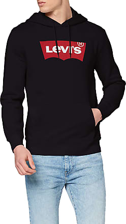black levis hoodie mens