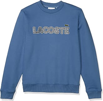Lacoste Mens Croc Animation Crewneck Sweatshirt Sweatshirt