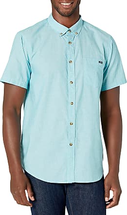 S\u2019questo Short Sleeve Shirt turquoise casual look Fashion Formal Shirts Short Sleeve Shirts S’questo 