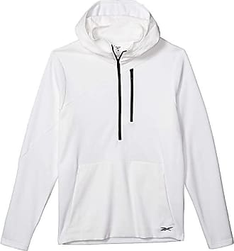 white reebok hoodie
