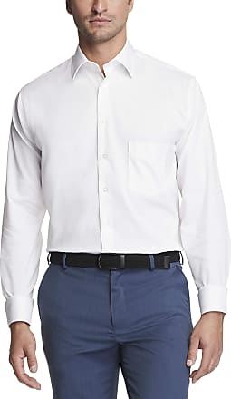 Buy Pilot White Blended Full Sleeve Classic Fit Formal Solid Shirt