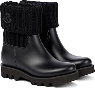 Black Moncler Women's Ankle Boots | Stylight