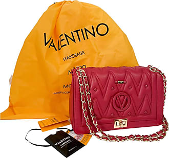 Valentino by Mario Women's Divina Handbag, Red (Rosso), 9.5x23x30 cm (W x H  x L): : Fashion