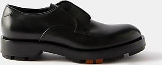 ZEGNA Udine Leather Derby Shoes for Men