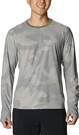 Columbia Men's Summit Valley Sun Deflector Long Sleeve Crew - M 