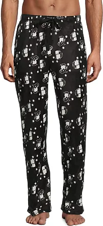  Lucky Brand Mens Pajama Pants - Ultra Soft Fleece Sleep And Lounge  Pants