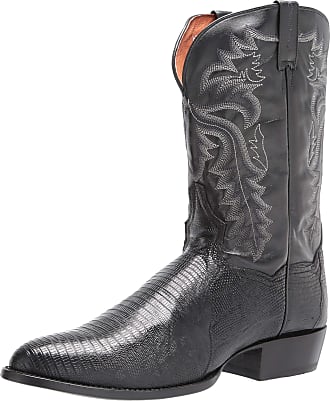 Black Laredo Mens London Western Cowboy Boots Mid Calf