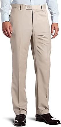 Louis Raphael Comfort Stretch Solid Skinny Fit Flat Front Dress Pant