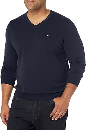 Tommy Hilfiger Denim Timber Strick Pullover Sweater V-Neck S M L XL XXL 