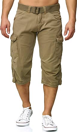 NiSeng Mens Quick-Dry Plain Combat Shorts Comfortable Soild Summer Trouser Pants 