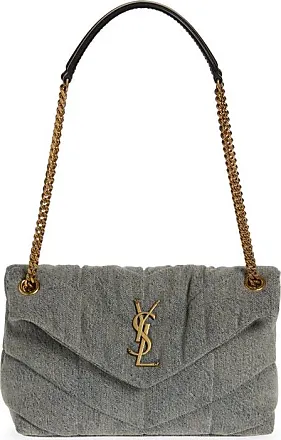 Saint Laurent Small Kate Shiny Croc Embossed Leather Shoulder Bag in Blue  Petrole at Nordstrom - Yahoo Shopping