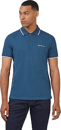 Blue Mens Clothing T-shirts Polo shirts Canali Silk Polo Shirt in Turquoise for Men 