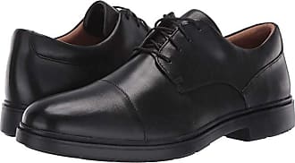 show original title Details about   Mens clarks 'Ashcroft plain' black leather shoes lace up-fit G