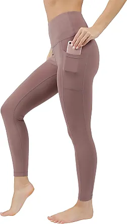 Yogalicious Nude Tech Water Droplet Elastic Free High Waist Ankle