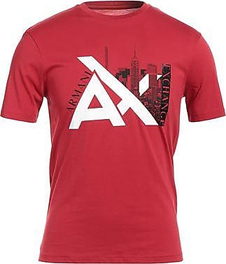 Camisetas de A|X Armani Exchange para Hombre en Rojo |