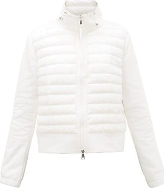 moncler white jacket womens