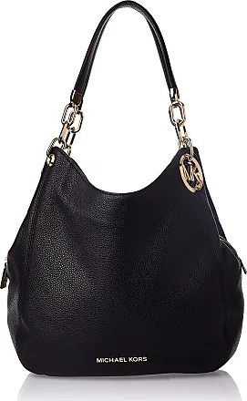 Michael Kors Jet Set Black Large EW Saffiano Leather Crossbody Bag at  FORZIERI