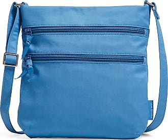 VERA BRADLEY Carson Mini Shoulder Bag Crossbody Purse - Ikat Island - Blue  - NWT
