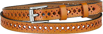 Accessories Belts Waist Belts Michael Teperson Waist Belt brown elegant 